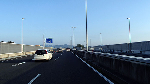 国道１１９号線